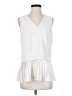 Ted Baker London Ivory Sleeveless Blouse Size 2 (0) - photo 1
