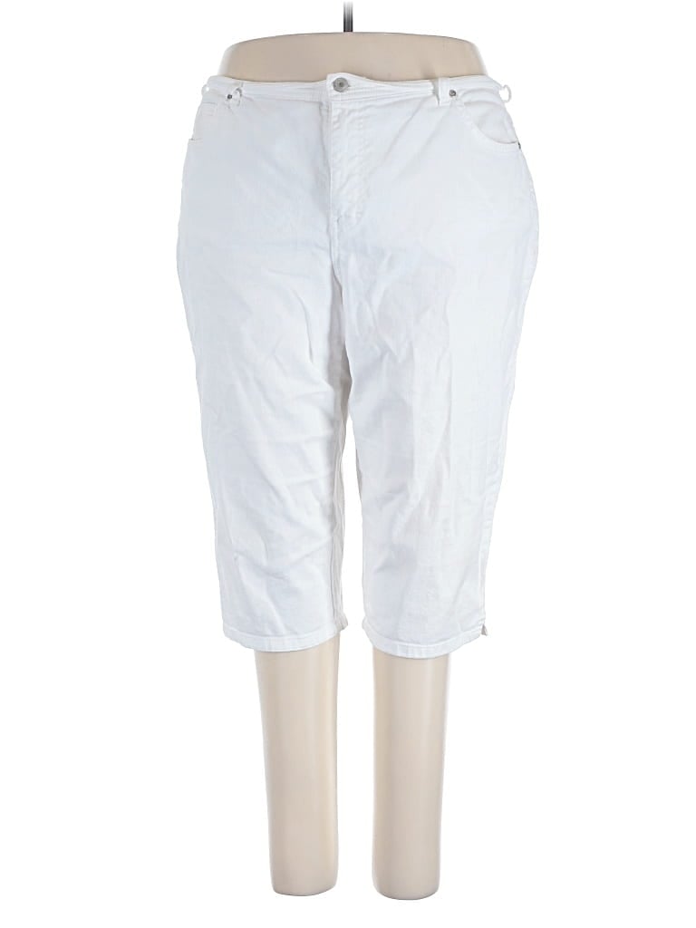 Pre-owned Westport Jeans In White