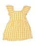 Unbranded Checkered-gingham Yellow Dress Size S (estimated, kids) - photo 2