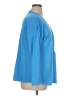 Carmen Carmen Marc Valvo Blue Pullover Sweater Size 1X - photo 4