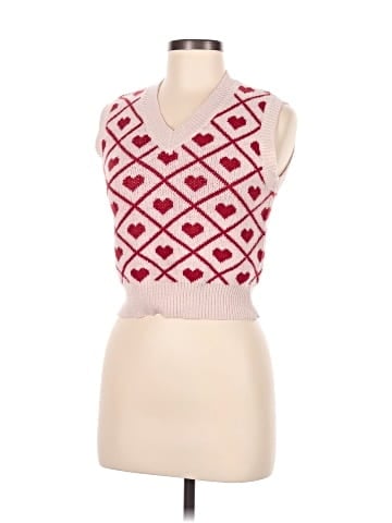 Romwe Sweater Vest (view 1)