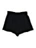 Three Dots 100% Rayon Solid Black Shorts Size M - photo 1