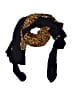 Dotti 100% Rayon Animal Print Black Scarf One size - photo 1