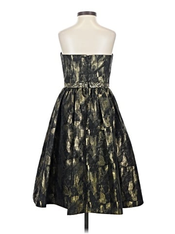 ML Monique Lhuillier Cocktail Dress (view 2)