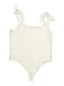 Express Ivory Bodysuit Size XL - photo 2