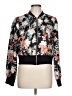Ookie & LaLa Floral Black Jacket Size L - photo 1