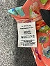 Maeve 100% Silk Orange Kimono Size S - photo 8