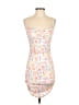 Shein Floral White Cocktail Dress Size S - photo 1