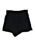 Three Dots 100% Rayon Solid Black Shorts Size M - photo 2