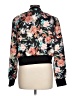 Ookie & LaLa Floral Black Jacket Size L - photo 2