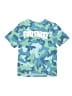 FORTNITE Camo Blue Active T-Shirt Size 14 - 16 - photo 1