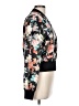 Ookie & LaLa Floral Black Jacket Size L - photo 4