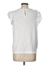 Caslon Silver Short Sleeve Top Size L - photo 2