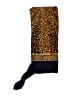 Dotti 100% Rayon Animal Print Black Scarf One size - photo 2