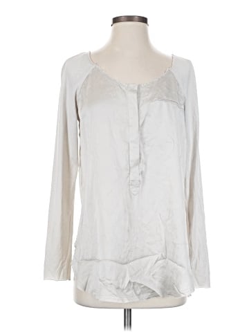 Go By Go Silk Long Sleeve Silk Top (view 1)