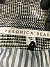Veronica Beard Plaid Gray Blazer Size 22 - photo 6