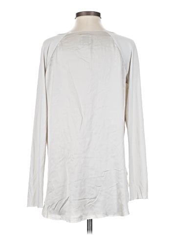 Go By Go Silk Long Sleeve Silk Top (view 2)