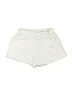 Puma 100% Polyester Solid Silver Athletic Shorts Size 8 - 10 - photo 1