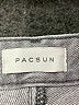 PacSun 100% Cotton Chevron-herringbone Gray Jeans Size 25 waist - photo 7