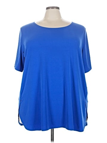 Susan Graver Short Sleeve T-Shirt (view 1)