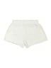 Puma 100% Polyester Solid Silver Athletic Shorts Size 8 - 10 - photo 2