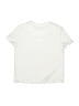 Shein Print Ivory Short Sleeve T-Shirt Size 10 - photo 2