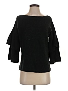 Madewell Tier-Sleeve Pullover Sweater in Coziest Yarn (view 1)