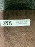Zara 100% Lana Wool Brown Wool Pullover Sweater Size S - photo 7