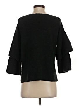 Madewell Tier-Sleeve Pullover Sweater in Coziest Yarn (view 2)