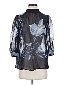 Label by Ritu Kumar 3/4 Sleeve Blouse (view 1)