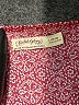 Faded Glory 100% Polyester Red Sleeveless Blouse Size L - photo 7