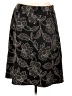Judith Hart Graphic Black Casual Skirt Size 12 - photo 1