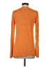 Central Park West Orange Long Sleeve Top Size S - photo 2