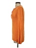 Central Park West Orange Long Sleeve Top Size S - photo 5