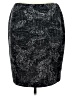 Alfani Tweed Silver Black Formal Skirt Size XL - photo 1