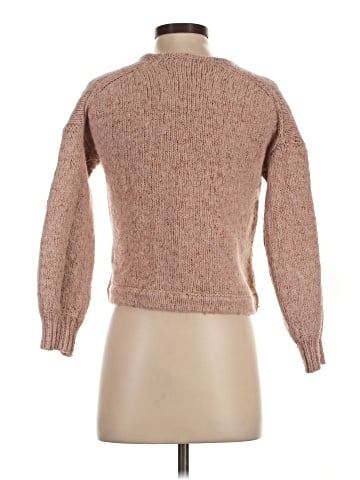 Madewell Beresford Wrap-Front Pullover Sweater (view 2)