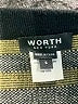 Worth New York 100% Wool Argyle Gold Yellow Wool Skirt Size S - photo 4