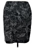 Alfani Tweed Silver Black Formal Skirt Size XL - photo 2