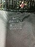 Nike 100% Polyester Print Black Athletic Shorts Size M - photo 3