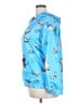 Unbranded 100% Polyester Print Blue Windbreaker Size XXL - photo 5
