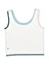 Athleta White Tank Top Size S (estimated, youth) - photo 2