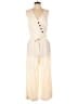 Zara Ivory Jumpsuit Size S - photo 1