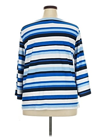 Ruby Rd. 3/4 Sleeve Top (view 2)
