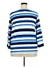 Ruby Rd. Blue 3/4 Sleeve Top Size 2X - photo 2