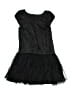 Gap Kids 100% Polyester Stars Black Dress Size 12 - photo 1