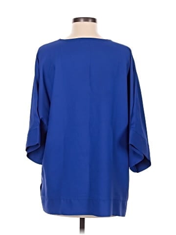 DG^2 by Diane Gilman Short Sleeve Blouse (view 2)