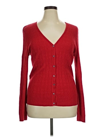 Liz Claiborne Cardigan (view 1)