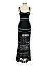 Abercrombie & Fitch 100% Cotton Black Cocktail Dress Size M (petite) - photo 2