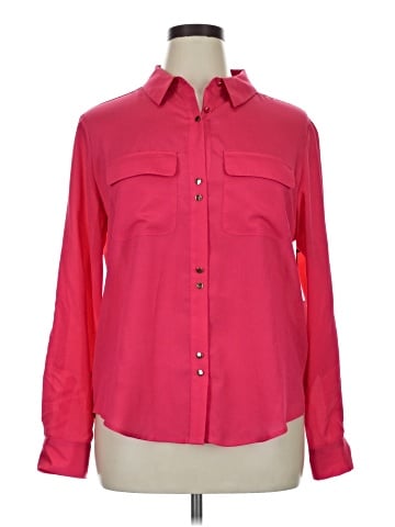Ivanka Trump Long Sleeve Blouse (view 1)