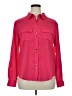 Ivanka Trump 100% Polyester Color Block Pink Long Sleeve Blouse Size XL - photo 1